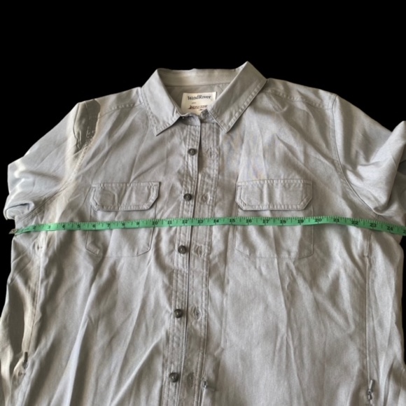 WIND RIVER No Fly Zone Mosquito Repellent Women's Grey Shirt Size XL - Picture 11 of 14